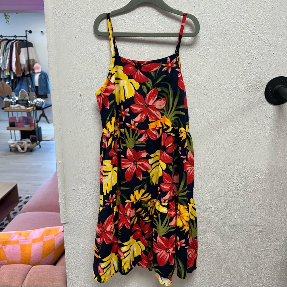 Bonbon girls Hawaiian sundress